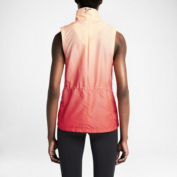 NIKE Gradient Ombre Women's Lightweight Running Vest Size Medium - Picture 2 of 16